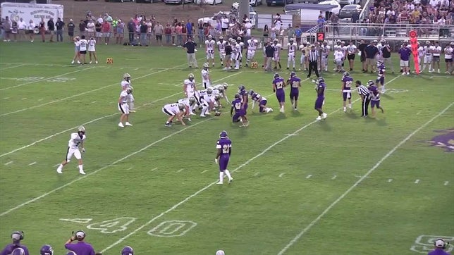 Watch this highlight video of Braydon Young of the Holmes County (Bonifay, FL) football team in its game Marianna High School on Aug 25, 2023