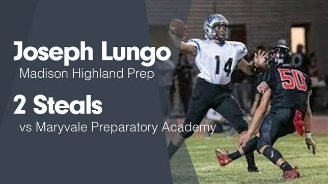 Watch this highlight video of Joseph Lungo