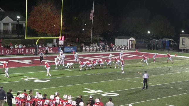 Watch this highlight video of Peyton Schultz of the Tippecanoe (Tipp City, OH) football team in its game Western Brown High School on Oct 27, 2023