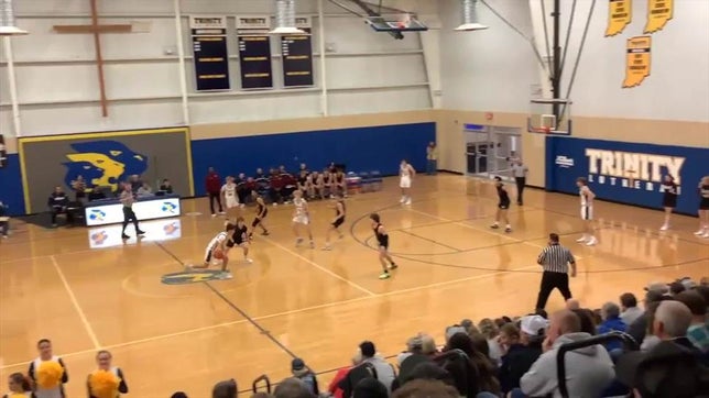 Watch this highlight video of Kowan Gross of the Trinity Lutheran (Seymour, IN) basketball team in its game South Decatur on Nov 21, 2023