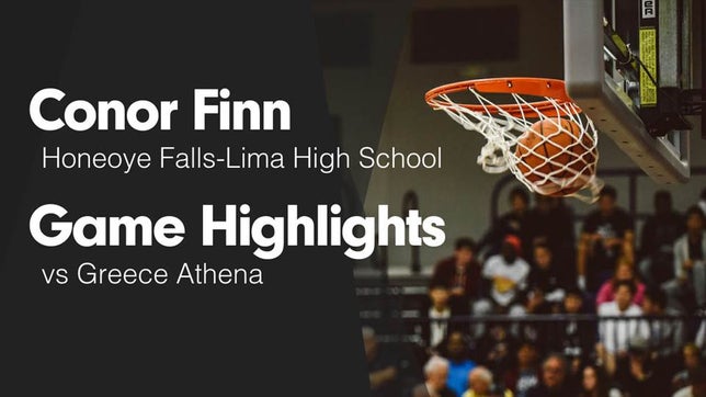 Watch this highlight video of Conor Finn