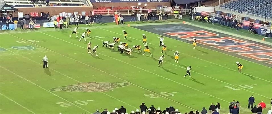 Oak Grove vs Starkville Football 12/1/2023