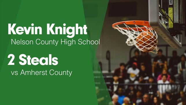 Watch this highlight video of Kevin Knight