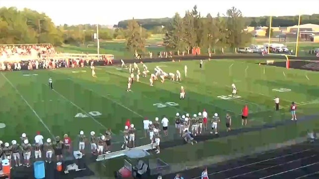 Watch this highlight video of Kaden Kirkman of the Rossford (OH) football team in its game Eastwood High School on Sep 22, 2023