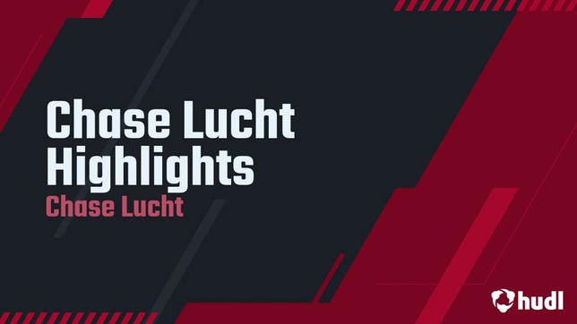 Watch this highlight video of Chase Lucht on Dec 8, 2023