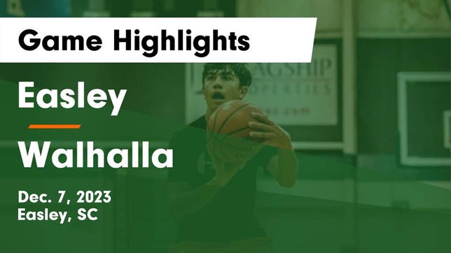 Walhalla Sc Razorbacks Basketball Game Recap: Walhalla Razorbacks vs. Easley Green Wave