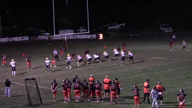Watch this highlight video of Grady Allen of the Summers County (Hinton, WV) football team in its game Clay County High School on Oct 27, 2023
