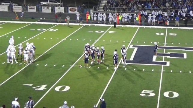 Watch this highlight video of Andy Gill of the Fairless (Navarre, OH) football team in its game Tuslaw High School on Oct 22, 2021