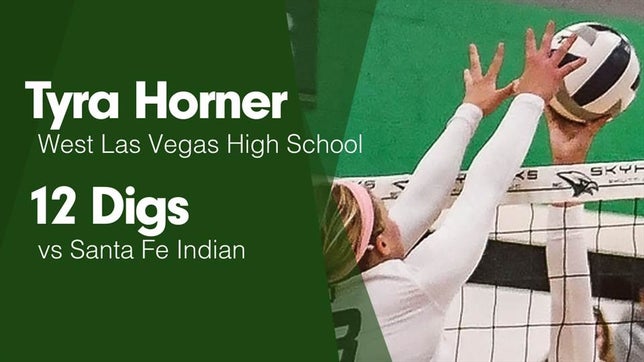 Watch this highlight video of Tyra Horner