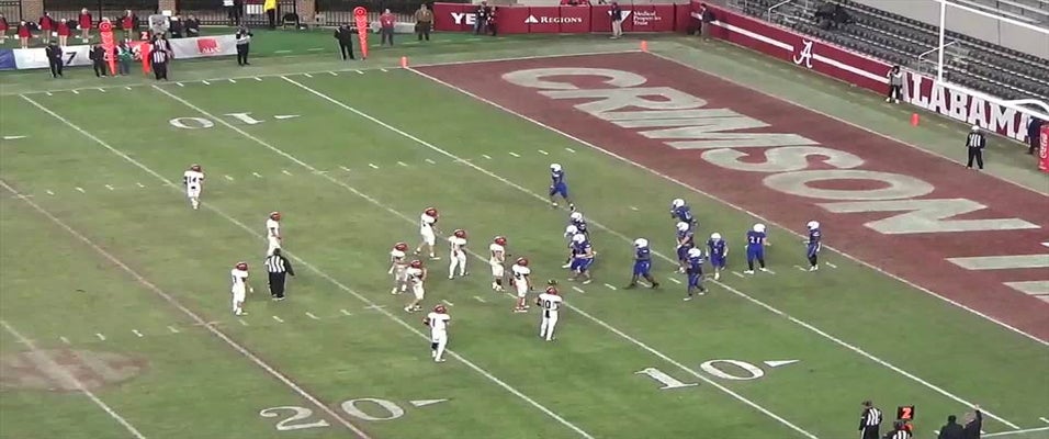 Reeltown vs Fyffe | Football | 12/8/2023