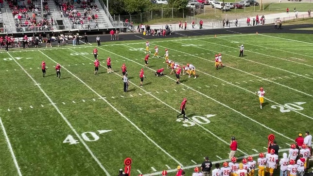 Watch this highlight video of Sal Barcalow of the Indian Creek (Wintersville, OH) football team in its game Bellaire High School on Sep 24, 2022