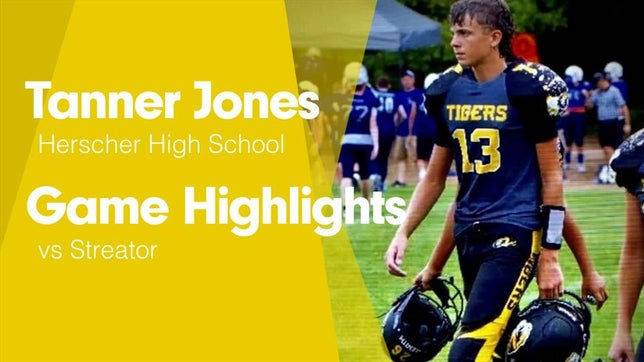 Watch this highlight video of Tanner Jones