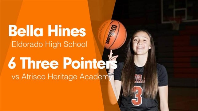 Watch this highlight video of Bella Hines