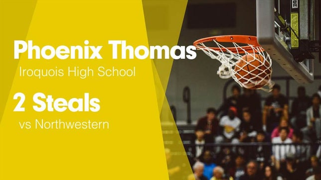 Watch this highlight video of Phoenix Thomas