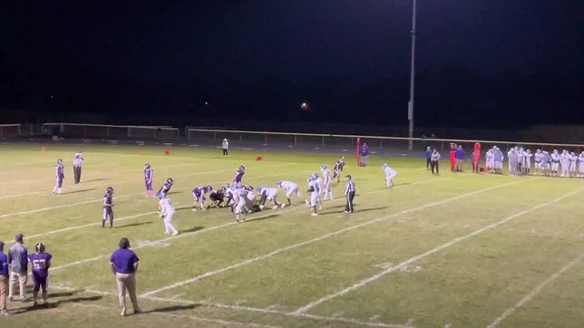 Watch this highlight video of Nicholas Yingling of the Millersport (OH) football team in its game Grove City Christian High School on Oct 7, 2022