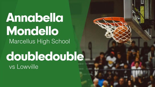 Watch this highlight video of Annabella Mondello