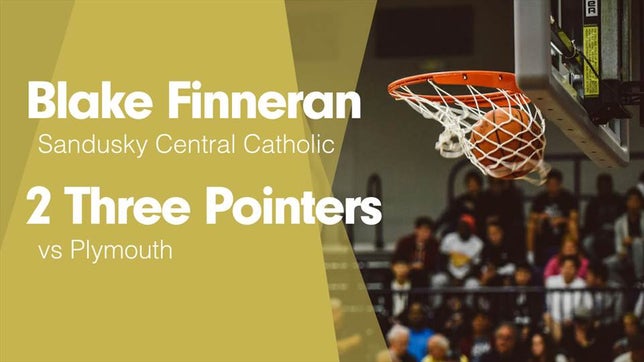 Watch this highlight video of Blake Finneran