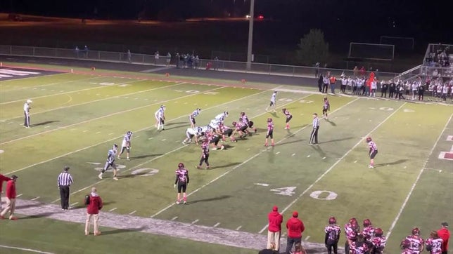 Watch this highlight video of Chase Clark of the Centerville (IN) football team in its game Knightstown High School on Oct 14, 2022