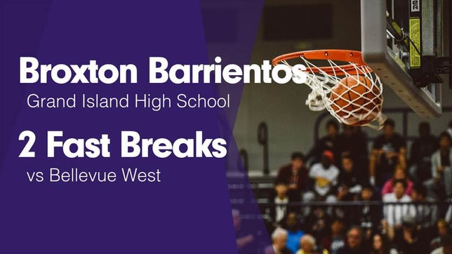 Watch this highlight video of Broxton Barrientos