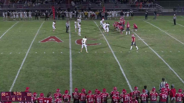 Watch this highlight video of Ryan Tester of the Adams Central (Monroe, IN) football team in its game South Adams High School on Oct 28, 2022
