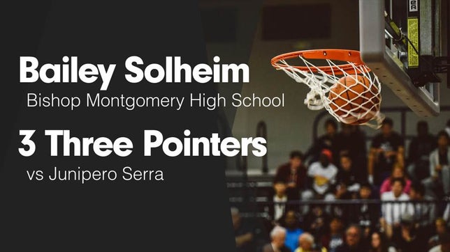 Watch this highlight video of Bailey Solheim