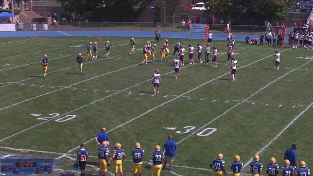 Watch this highlight video of Michael Yeakel of the Lehighton (PA) football team in its game Wilson High School on Sep 17, 2022