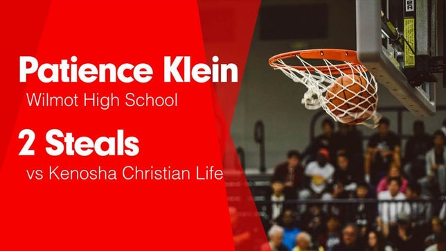 Watch this highlight video of Patience Klein