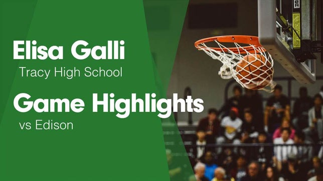 Watch this highlight video of Elisa Galli
