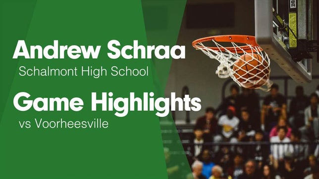 Watch this highlight video of Andrew Schraa