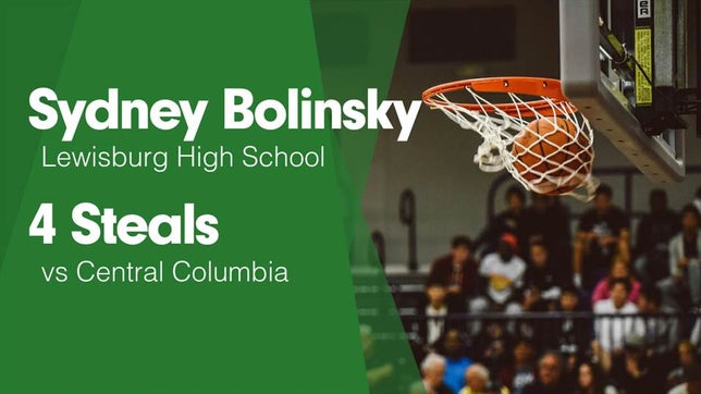 Watch this highlight video of Sydney Bolinsky