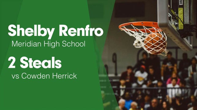 Watch this highlight video of Shelby Renfro