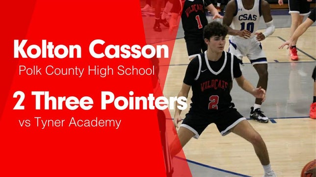 Watch this highlight video of Kolton Casson