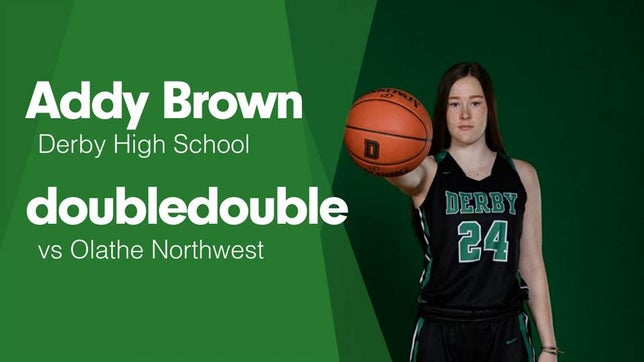Watch this highlight video of Addy Brown