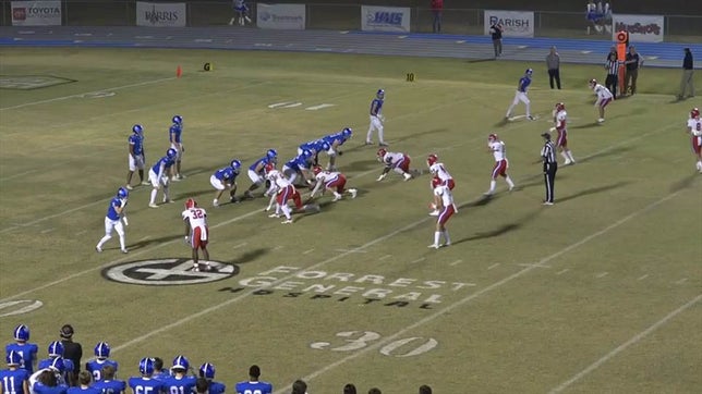 Watch this highlight video of Bankston Walters of the Presbyterian Christian (Hattiesburg, MS) football team in its game Jackson Prep  on Oct 28, 2022