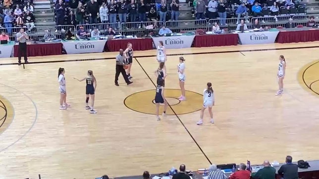 Watch this highlight video of Molly Hays of the Cody (WY) girls basketball team in its game Thunder Basin High School on Mar 11, 2023