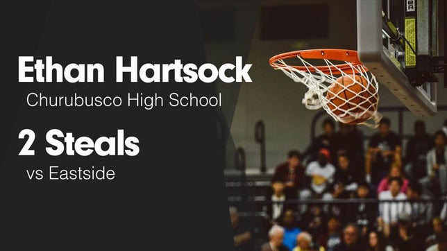 Watch this highlight video of Ethan Hartsock