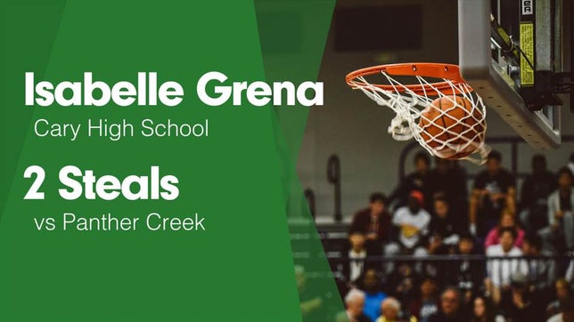 Watch this highlight video of Isabelle Grena