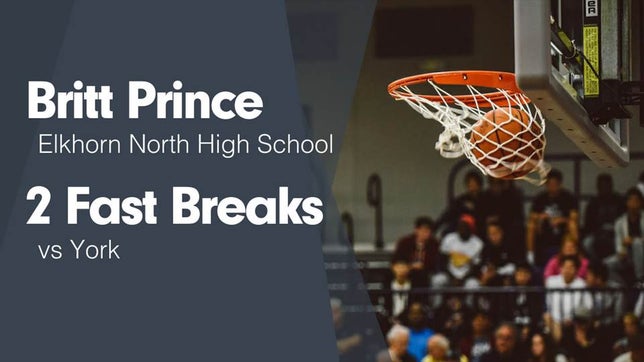 Watch this highlight video of Britt Prince