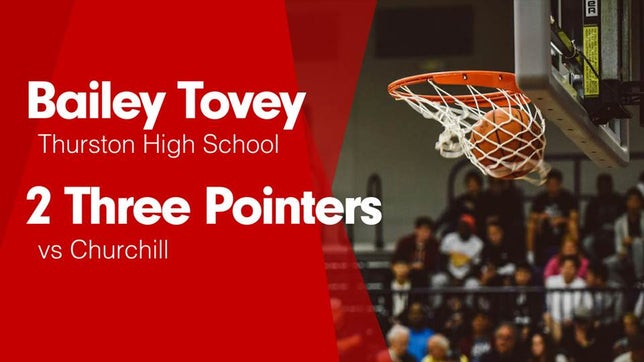 Watch this highlight video of Bailey Tovey