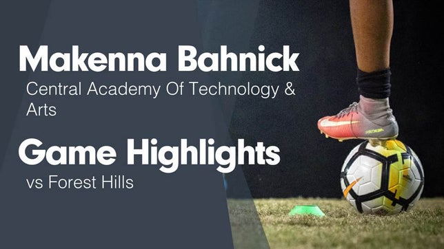 Watch this highlight video of Makenna Bahnick