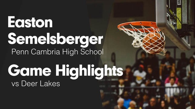 Watch this highlight video of Easton Semelsberger