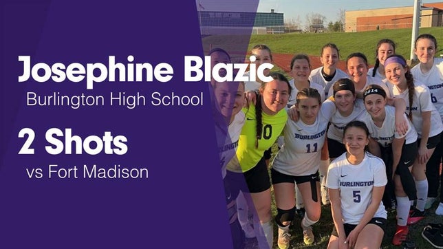 Watch this highlight video of Josephine Blazic