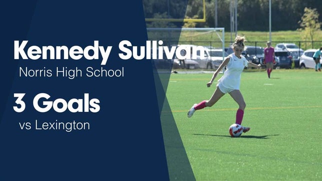 Watch this highlight video of Kennedy Sullivan