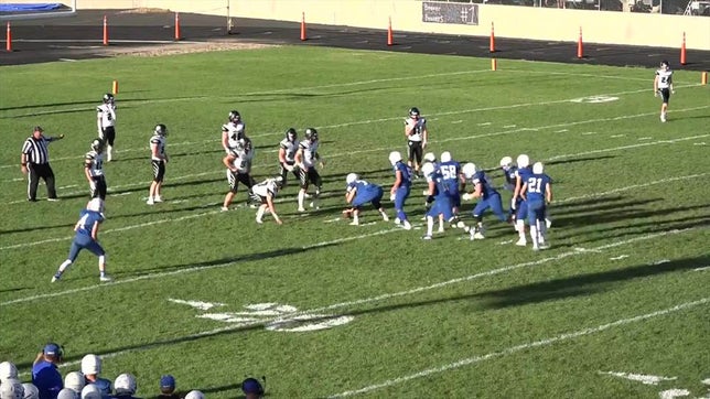 Watch this highlight video of Brayden Evans of the Beaver (UT) football team in its game South Summit High School on Aug 11, 2023