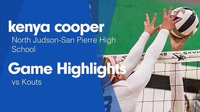 Watch this highlight video of Kenya Cooper