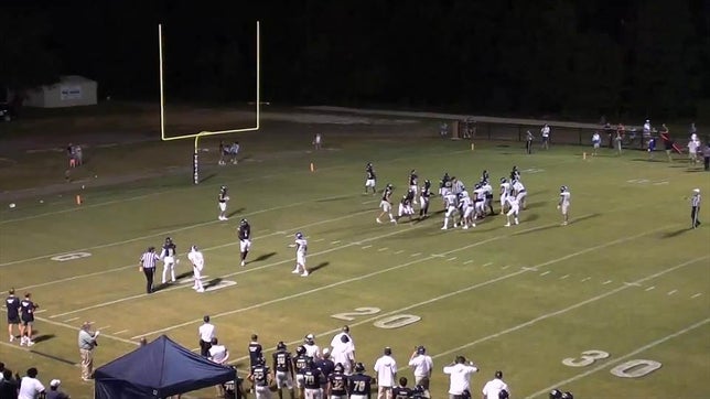 Watch this highlight video of Drew Carter of the Brentwood (Sandersville, GA) football team in its game John Milledge Academy High School on Aug 18, 2023