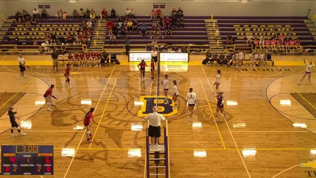 Watch this highlight video of Marillia Matuz of the Jefferson Area (Jefferson, OH) volleyball team in its game Berkshire  on Aug 22, 2023