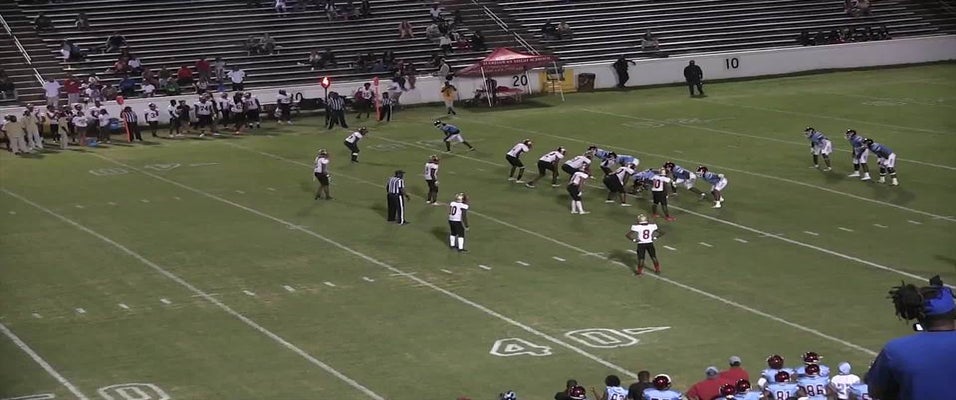 Carver vs Spencer Football 8/25/2023