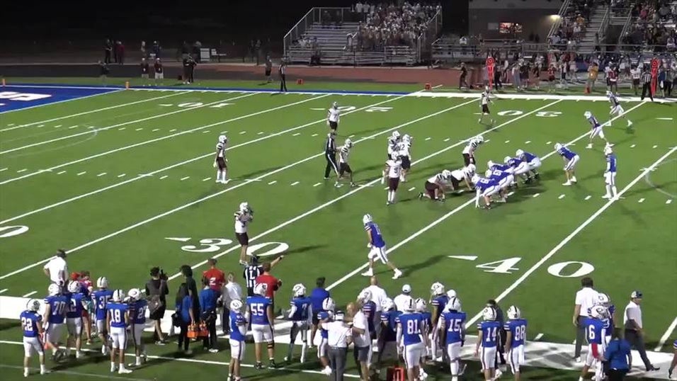 Calallen vs GregoryPortland Football 8/24/2023