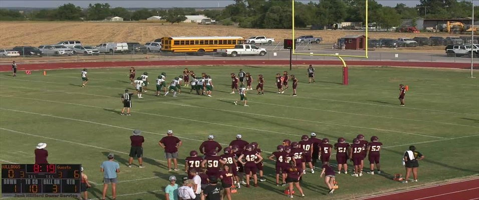 Thorndale vs Lexington Football 8/25/2023